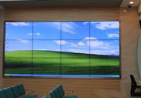 永川液晶拼接屏的另类用法。